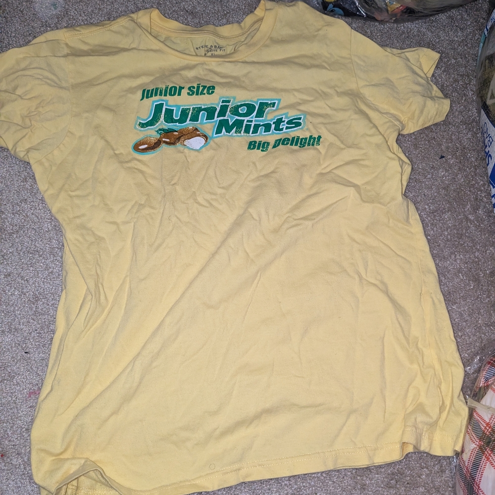 Kids Yellow T-Shirt